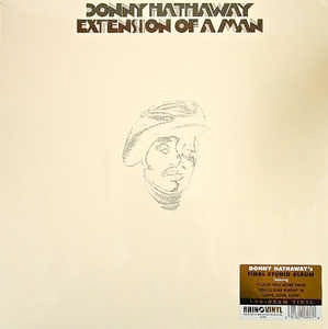 Image of Front Cover of LP - EX/EX - DONNY HATHAWAY, Extension Of A Man (Warner; 8122795954, Europe 2014 Reissue, 180g), Still In Opened Shrinkwrap With Hype Sticker,  - 3816162C