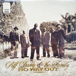 Image of Front Cover of 2xLP - VG/G+ - PUFF DADDY & THE FAMILY, No Way Out (Bad Boy; 78612 73012 1, US 1997, Insert), Lots of marks but plays well. Wear to sleeve with ringwear.,  - 4126463E