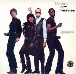 Image of Front Cover of 2524046E: LP - THE BRAND NEW HEAVIES, The Brand New Heavies (FFRR; 828300.1, Europe 1992, Picture Sleeve, Inner)   VG+/VG