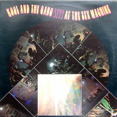 Image of Front Cover of LP - VG/VG - KOOL & THE GANG, Live At The Sex Machine (Mojo; 2347 003, UK 1972), ,  - 3926085E
