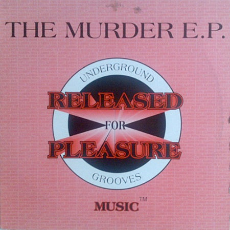 Image of Front Cover of 12" - VG/G+ - MIKE DELGADO, The Murder E.P. (Released For Pleasure; RFP7, UK 1995, Picture Sleeve), ,  - 3646260S