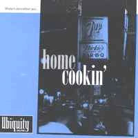 Image of Front Cover of 4715315C: LP - VARIOUS, Home Cookin' (Ubiquity; URLP 001, US 1993)   VG+/VG