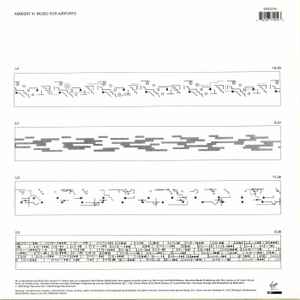 Image of Back Cover of LP - NEW/NEW - BRIAN ENO, Ambient 1 (Music For Airports) (Virgin EMI Records; ENOLP6, Europe 2024 Reissue, Insert), ,  - 6036043E