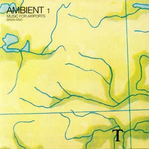 Image of Front Cover of LP - NEW/NEW - BRIAN ENO, Ambient 1 (Music For Airports) (Virgin EMI Records; ENOLP6, Europe 2024 Reissue, Insert), ,  - 6056043S