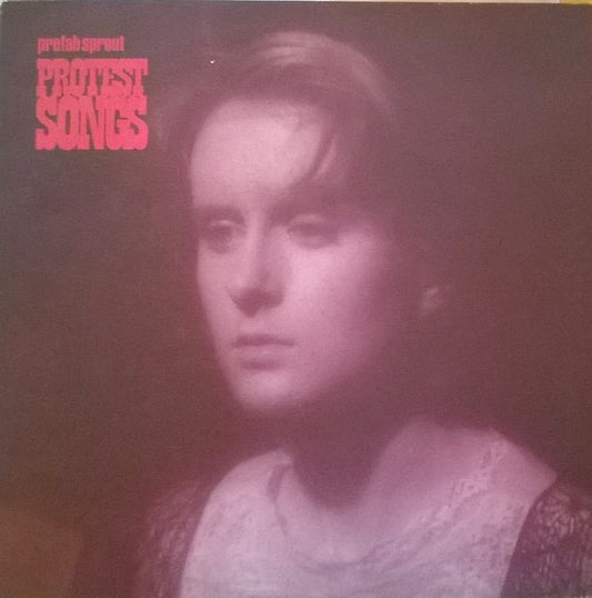 Image of Front Cover of LP - VG/VG - PREFAB SPROUT, Protest Songs (Kitchenware Records; KWLP 4, UK 1989, Textured Sleeve, Inner), Very Strong VG,  - 3026131E