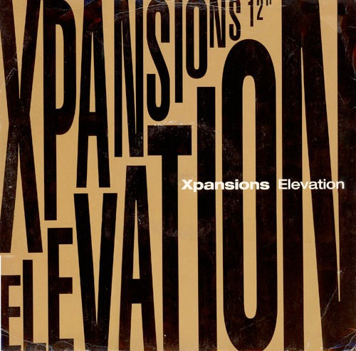 Image of Front Cover of 12" - VG/VG - XPANSIONS, Elevation (Arista; 613 683, UK 1990, Picture Sleeve), Light marks only,  - 4146116S