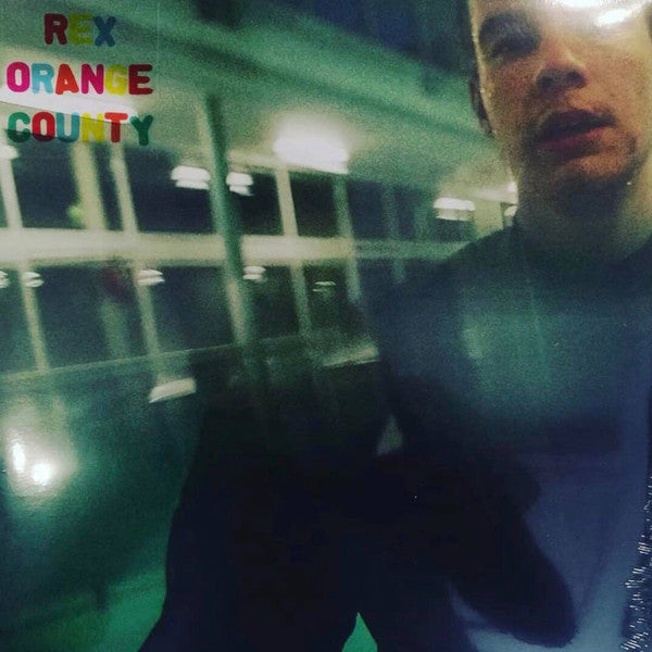 Image of Front Cover of LP - VG+/VG+ - REX ORANGE COUNTY, Apricot Princess (; AP001LP, UK, Europe & US 2018, Booklet, Orange Vinyl), ,  - 3816313C