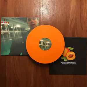 Image of Label Cover of LP - VG+/VG+ - REX ORANGE COUNTY, Apricot Princess (; AP001LP, UK, Europe & US 2018, Booklet, Orange Vinyl), ,  - 3816313C