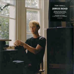 Image of Front Cover of LP - VG+/VG+ - TOM ODELL, Jubilee Road (Columbia; 0190758679617, UK 2018, Gatefold, Black Inner, Poster, 180 Gram Vinyl), Light marks only. Light edge wear., Ivor Novello winner Tom Odell's third studio album, featuring piano lead ballads inspired by his time living in East London. - 3846253S
