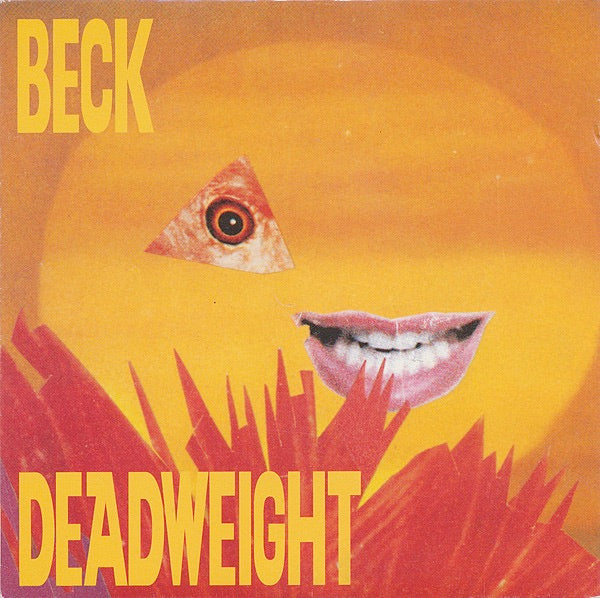 Image of Front Cover of 7" - VG+/VG+ - BECK, Deadweight (Geffen Records; GFS 22293, UK 1997, Picture Sleeve), ,  - 4126114E