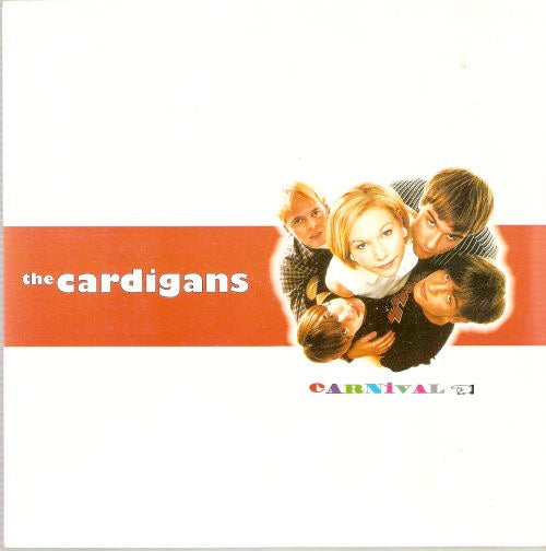 Image of Front Cover of 7" - VG/VG - THE CARDIGANS, Carnival (Trampolene Records; 815 646-7, UK 1995, b/w Mr. Crowley (Yes, That One)), ,  - 2316056C