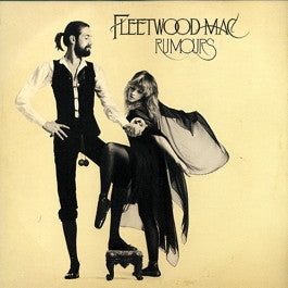 Image of Front Cover of 0115256C: LP - FLEETWOOD MAC, Rumours (WB Cream With Shield & Lines; K56344, UK 1980s Reissue, Insert)   VG/G+