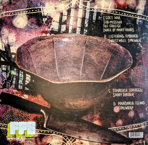 Image of Back Cover of 2xLP - EX/EX - NICOLE MITCHELL, Mandorla Awakening II: Emerging Worlds (FPE Records ; FPE012, US 2017, Gatefold, Inner, Hype Sticker.), ,  - 3626053E