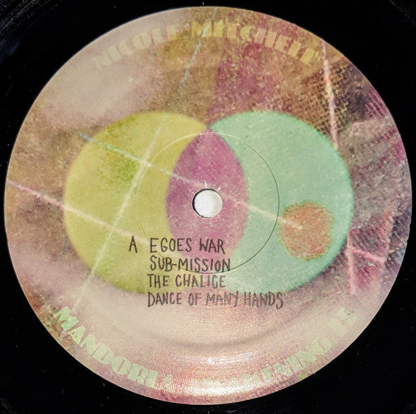 Image of Label Cover of 2xLP - EX/EX - NICOLE MITCHELL, Mandorla Awakening II: Emerging Worlds (FPE Records ; FPE012, US 2017, Gatefold, Inner, Hype Sticker.), ,  - 3626053E