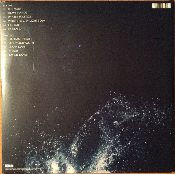 Image of Back Cover of LP - VG+/VG+ - COLD SPECKS, I Predict A Graceful Expulsion (Mute; STUMM342, UK 2012, Gatefold, Booklet, With CD), ,  - 1016106C