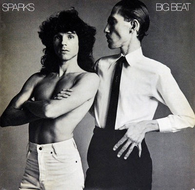 Image of Front Cover of 4725056E: LP - SPARKS, Big Beat (Island; 4735909, Europe 2017 Reissue, Inner, 180 Gram Vinyl)   VG/VG+