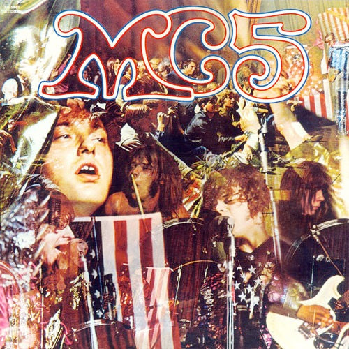 Image of Front Cover of LP - VG+/VG+ - MC5, Kick Out the Jams (Sundazed Red Label; LP5092, US 2001 Reissue, Gatefold), ,  - 2026148E