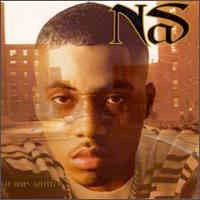 Image of Front Cover of LP - G+/G - NAS, It Was Written (Columbia; 484196 1, Europe 1996, Inner), Lots of marks. Plays with light background clicks. Wear to sleeve (& inner).,  - 4326278E