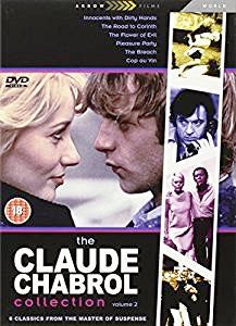 Image of Front Cover of 6xDVD - VG+/VG - CLAUDE CHABROL, The Claude Chabrol Collection - Vol. 2 [DVD] (Arrow Films; , UK 2007), ,  - 1336381E