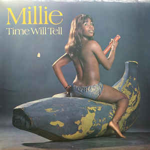 Image of Front Cover of LP - G+/VG - MILLIE, Time Will Tell (Trojan Records ; TBL 108, UK 1970, Laminated Front Sleeve), Light marks on vinyl. Multiple light creasing on sleeve. price sticker on sleeve.,  - 1546115S