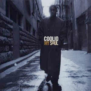 Image of Front Cover of 2xLP - G+/VG - COOLIO, My Soul (Tommy Boy Music Ltd.; TBV 1180, UK 1997), Light hairlines. Heavy edgewear. ,  - 4226347E