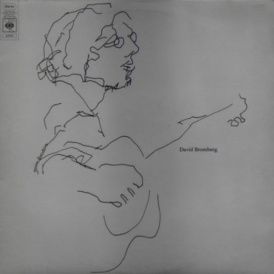 Image of Front Cover of 0724264E: LP - DAVID BROMBERG, David Bromberg (CBS; S 64906, UK 1972, Inner) Writing On Front Sleeve  G+/G+