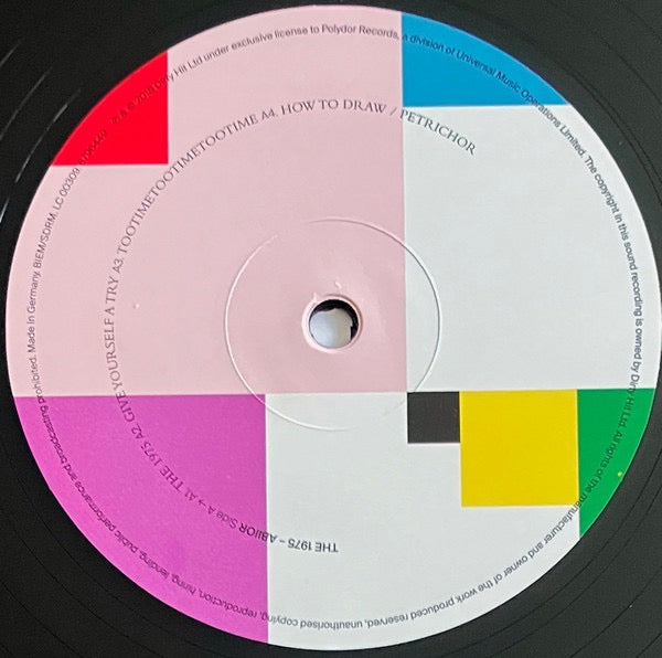 Image of Label Cover of 2xLP - VG+/VG - THE 1975, A Brief Inquiry Into Online Relationships (Dirty Hit; DH00325, Europe 2018, Gatefold, 2 Inners & Insert, 180 Gram Vinyl), Hairlines & scuffs,  - 4046062S