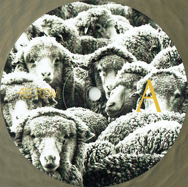 Image of Label Cover of 10" - VG+/VG+ - LITTLE SIMZ, Project Unfollow (Vinyl Me Please; VMP 033, US 2018, Gatefold, Insert, Gold Vinyl), ,  - 2846105S
