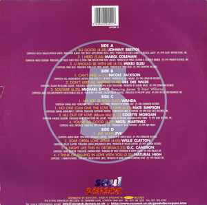 Image of Back Cover of 0446331S: LP - VARIOUS, Soul Sauce - Soul Collection Volume Five (; LPEXP 11, UK 1996, Picture Sleeve) Light creasing on sleeve and small sticker residue.  VG/EX