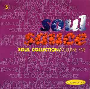 Image of Front Cover of 0446331S: LP - VARIOUS, Soul Sauce - Soul Collection Volume Five (; LPEXP 11, UK 1996, Picture Sleeve) Light creasing on sleeve and small sticker residue.  VG/EX