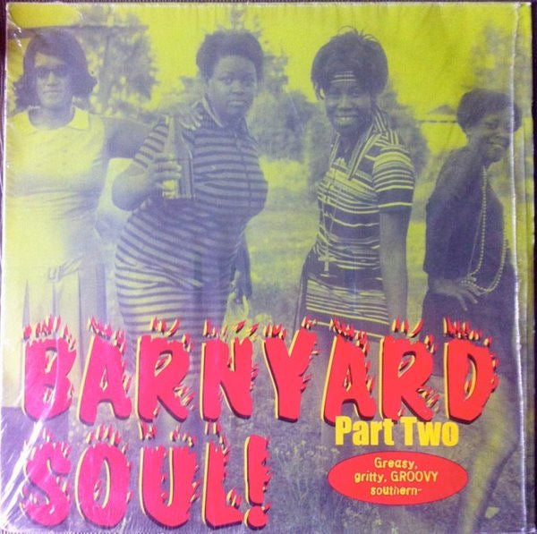Image of Front Cover of LP - VG/VG - VARIOUS, Barnyard Soul! Part Two (Deep Groove; DG-11102, US 2006, Unofficial), ,  - 3516251C