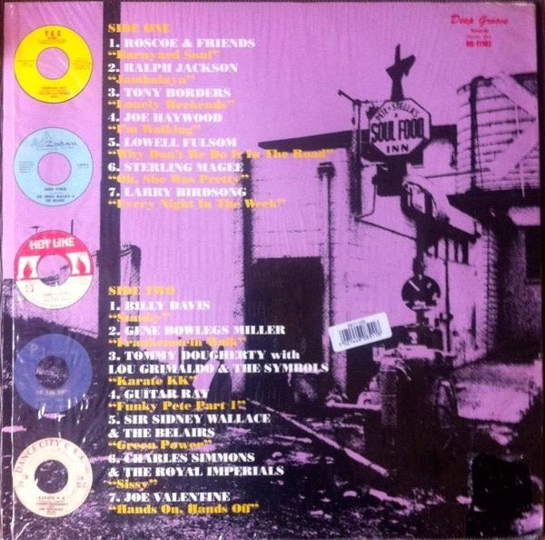 Image of Back Cover of LP - VG/VG - VARIOUS, Barnyard Soul! Part Two (Deep Groove; DG-11102, US 2006, Unofficial), ,  - 3516251C