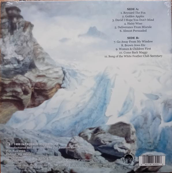 Image of Back Cover of LP - NEW - COUNTRY TEASERS, Destroy All Human Life (Fat Possum Records ; 80325-1, US 2016 Reissue, Insert), , Recorded at Tudor Road Studio, Hackney, August 19, 20, 21 1998 - 4336158E