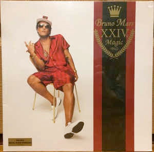 Image of Front Cover of LP - VG+/VG+ - BRUNO MARS, XXIVK Magic (Atlantic; 558305-1, USA & Europe 2016, Gatefold, Insert), ,  - 2926205E