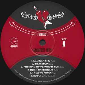 Image of Label Cover of 2xLP - VG+/VG+ - TOM PETTY AND THE HEARTBREAKERS, Greatest Hits (UMC; 4771426, Europe 2016 Reissue, Gatefold, 180 Gram Vinyl), ,  - 3646292S