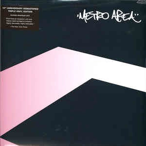 Image of Front Cover of 3xLP - VG/VG+ - METRO AREA, Metro Area (Environ; ENVLP00215, US 2017 Reissue, Picture Sleeve, 3 Inners, 15th Anniversary Edition, Remastered), ,  - 3846157S