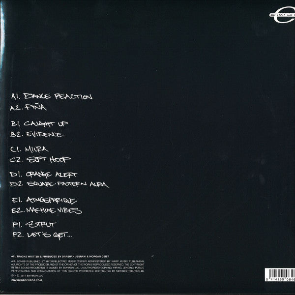 Image of Back Cover of 3xLP - VG/VG+ - METRO AREA, Metro Area (Environ; ENVLP00215, US 2017 Reissue, Picture Sleeve, 3 Inners, 15th Anniversary Edition, Remastered), ,  - 3846157S