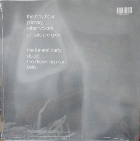 Image of Back Cover of LP - VG/G+ - THE CURE, Faith (Fiction; 0602547875440, Europe 2016 Reissue, Inner, 180 Gram Vinyl), Light scratches & hairliens, corner creases,  - 3446009S