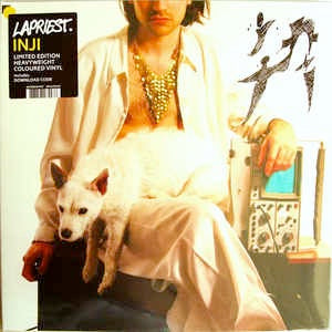 Image of Front Cover of LP - VG+/EX - LAPRIEST, Inji (Domino; WIGLP344X, UK 2015, Gatefold, Inner & Booklet, Poster, Green Vinyl), ,  - 2626097E