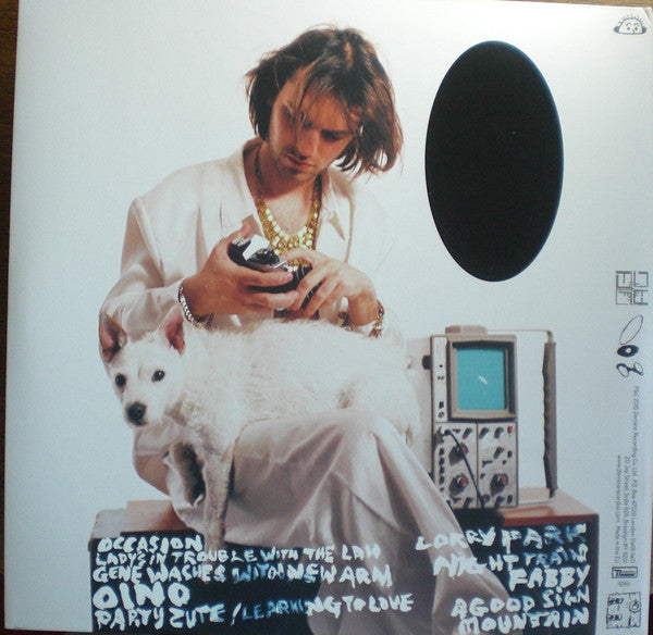 Image of Back Cover of LP - VG+/EX - LAPRIEST, Inji (Domino; WIGLP344X, UK 2015, Gatefold, Inner & Booklet, Poster, Green Vinyl), ,  - 2626097E