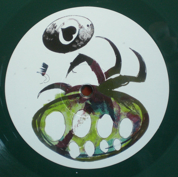 Image of Label Cover of LP - VG+/EX - LAPRIEST, Inji (Domino; WIGLP344X, UK 2015, Gatefold, Inner & Booklet, Poster, Green Vinyl), ,  - 2626097E