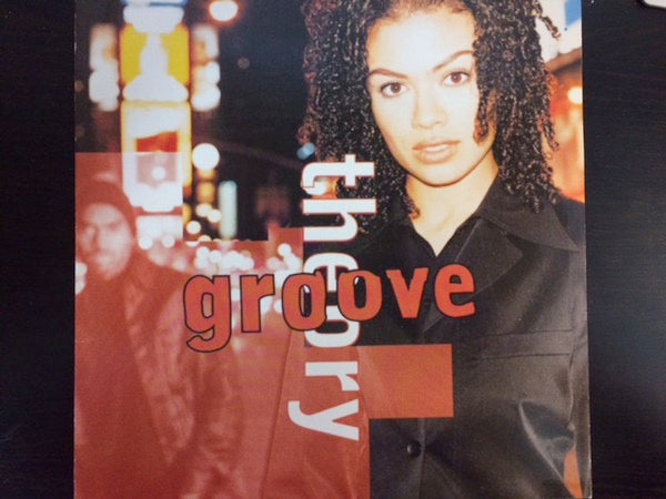 Image of Front Cover of LP - VG/G+ - GROOVE THEORY, Groove Theory (Epic; EPC 478382 1, Europe 1995), Lots of lighter marks. Sleeve has some wear at edges, small rips at opening,  - 3316348C