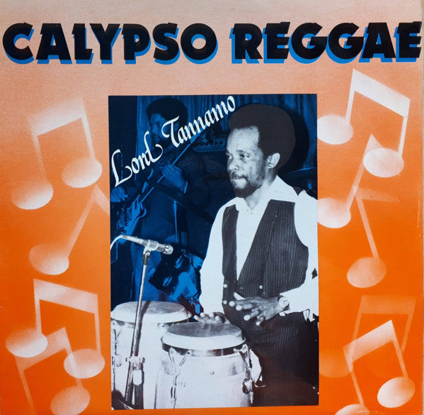 Image of Front Cover of LP - VG/VG - LORD TANAMO, Calypso Reggae (Third World; TWS 936, UK 1978, Laminated Front Sleeve), Light marks only, plays VG+. Sleeve is neatly taped on the opening, still looks great.,  - 3716034C
