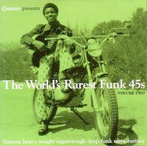 Image of Front Cover of CD - VG+/VG+ - QUANTIC, The World's Rarest Funk 45s (Volume Two) (Jazzman; JMANCD017, UK 2007, Jewel Case), ,  - 2416593C