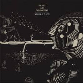 Image of Front Cover of 2xLP - VG/VG - SHABAKA AND THE ANCESTORS, Wisdom Of Elders (Brownswood Recordings; BWOOD0155LP, UK 2016, Gatefold), Sleeve has some edge wear.,  - 3916166C