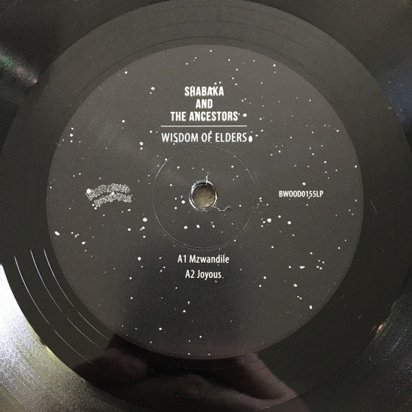Image of Label Cover of 2xLP - VG/VG - SHABAKA AND THE ANCESTORS, Wisdom Of Elders (Brownswood Recordings; BWOOD0155LP, UK 2016, Gatefold), Sleeve has some edge wear.,  - 3916166C