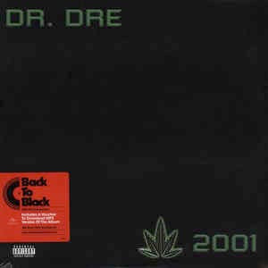 Image of Front Cover of 2xLP - VG/VG+ - DR. DRE, 2001 (Aftermath; 0606949048617, Europe 2009 Reissue, 180 Gram Back to Black Edition & Download, Censored Version.), ,  - 4326163E