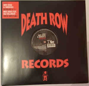 Image of Front Cover of 12" - VG/VG - NATE DOGG (WARREN G FEATURING NATE DOGG), Regulate (Simply Vinyl; S12DJ165, UK 2004, Company Sleeve), ,  - 4326164E