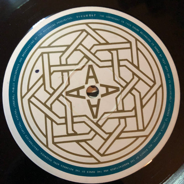 Image of Label Cover of LP - VG+/VG+ - TEST DEPT., Legacy (1990-1993) (Jungle; FREUD047, UK 1994), Strong VG+ - Slight Fogging,  - 2826062E