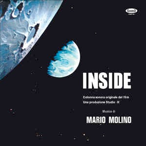 Image of Front Cover of LP - EX/VG+ - MARIO MOLINO, Inside (Cinedelic Records; CNLP45, Italy 2016), Still In Opened Shrinkwrap With Hype Sticker,  - 3116036C
